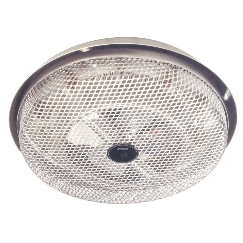 1250 Watt Electric Fan Ceiling Mounted Heater