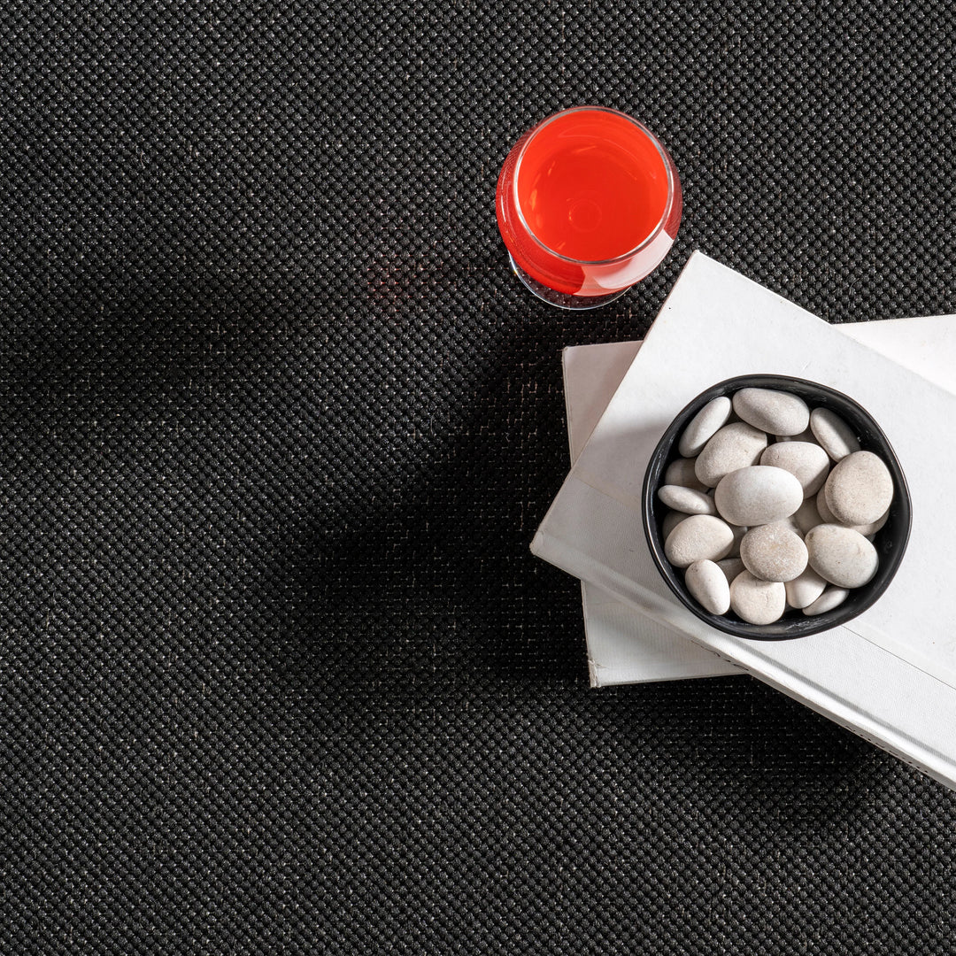 Leah Classic Bordered Indoor/Outdoor Area Rug