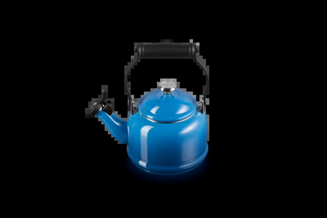 Demi 1.25 Qt. Enamel on Steel Tea Kettle