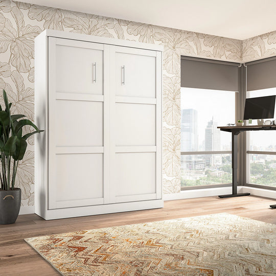 Pur 65W Queen Murphy Bed for Multipurpose Room by