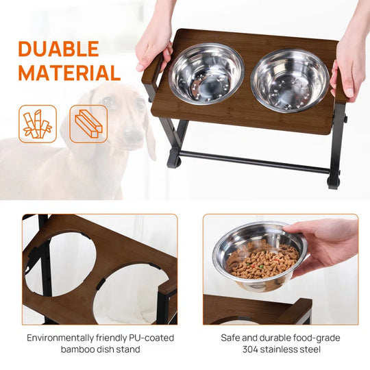 Anti-Skid Elevated Feeder