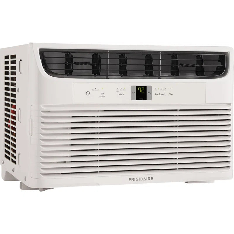 6,000 BTU Smart Window-Mounted Air Conditioner