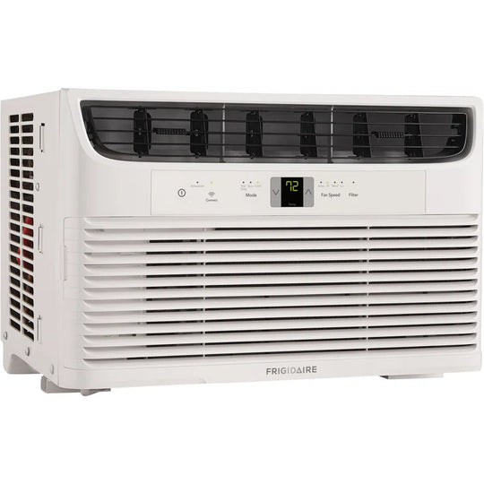 6,000 BTU Smart Window-Mounted Air Conditioner