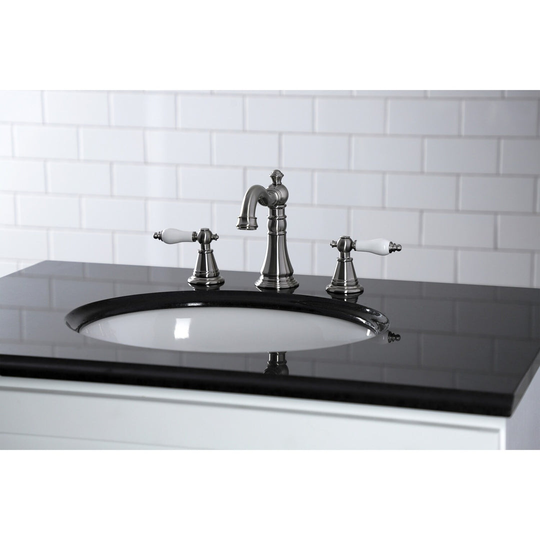 English Classic Widespread Bathroom Faucet