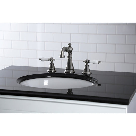 English Classic Widespread Bathroom Faucet