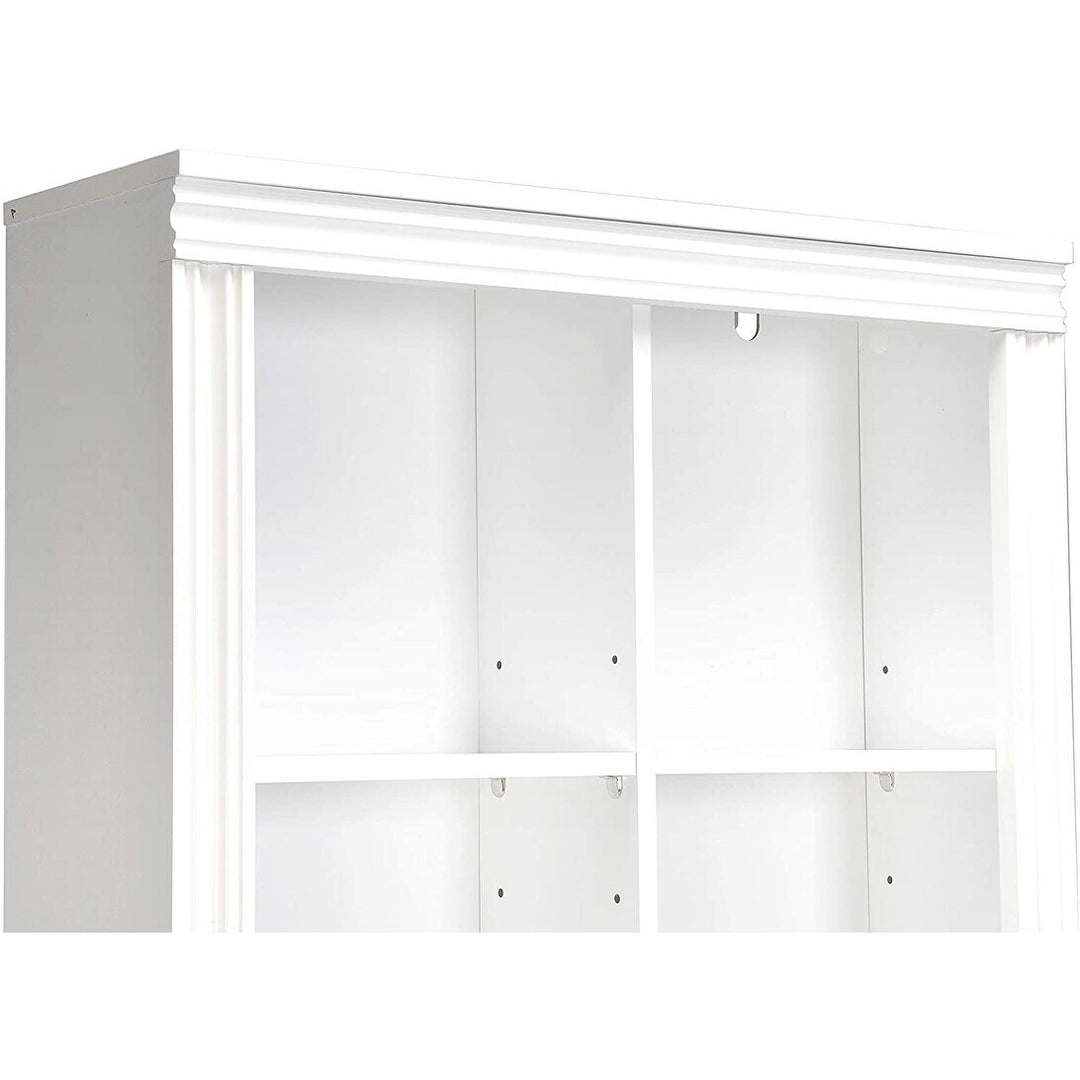 Spirich Home Bathroom Shelf over the Toilet with 4 Cubbies, Bathroom Cabinet Organizer over Toilet, Space Saver Cabinet Storage