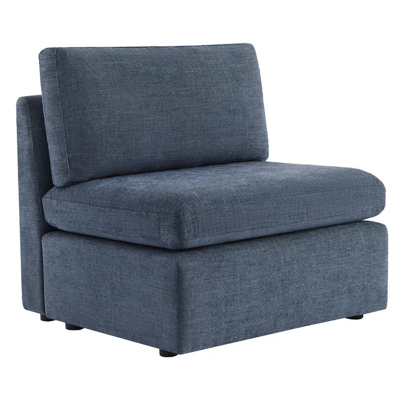 Mia Oversized Modular Sectional Fabric Sofa