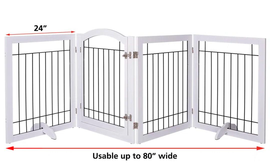 Johansson Free Standing Pet Gate