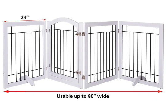 Johansson Free Standing Pet Gate
