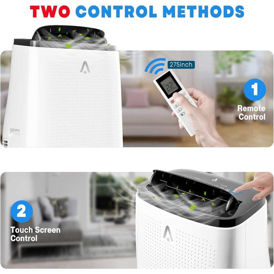 14000 Btus Portable Air Conditioner for Rooms up to 700 Sq. Ft.