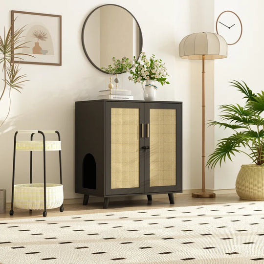 Defanski Litter Box Enclosure
