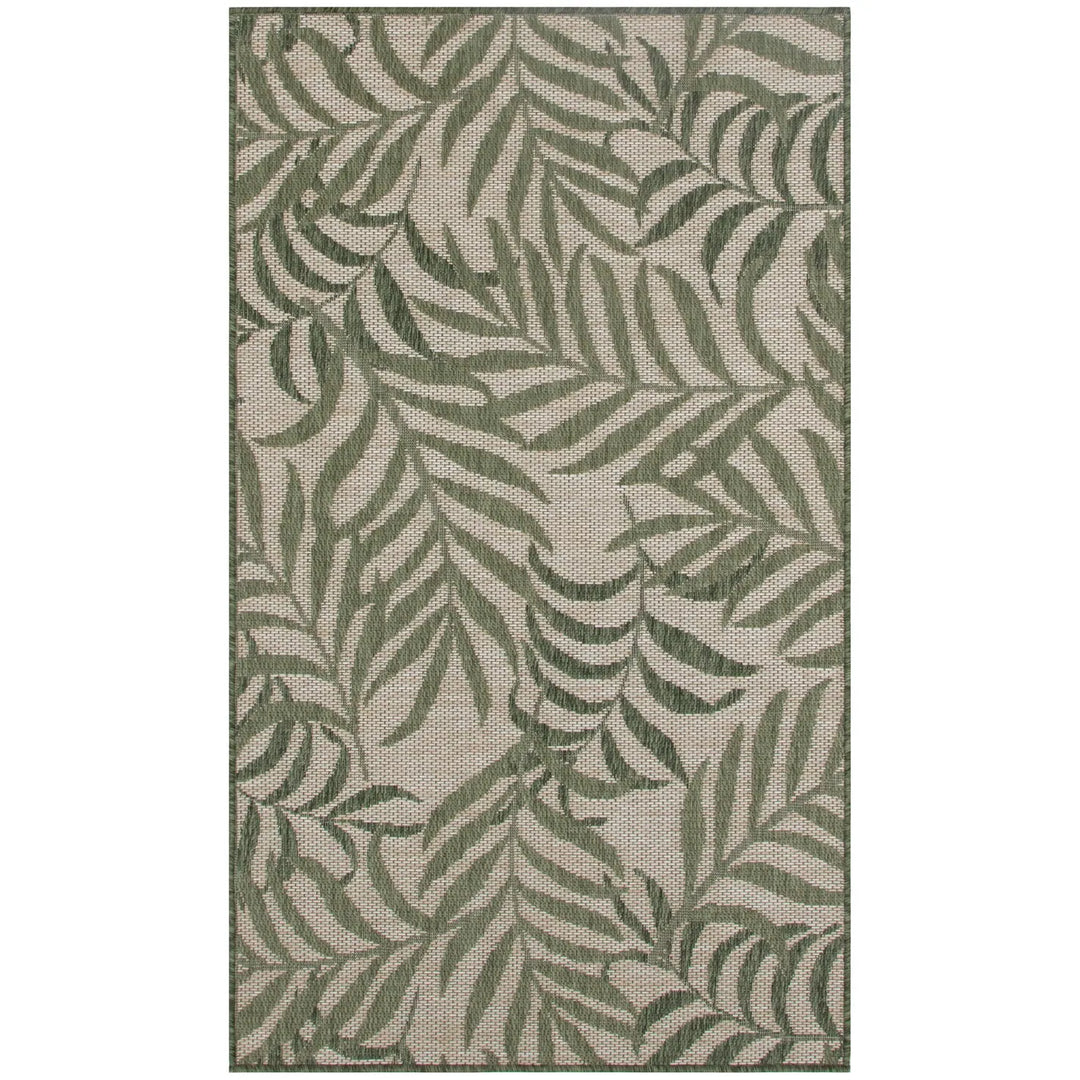 Garden Oasis Indoor/Outdoor Nature Area Rug