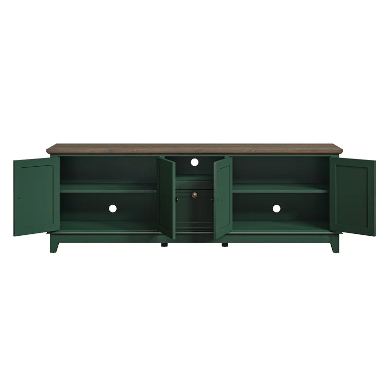 Amarapal Unfinished TV Stand for Tvs up to 78"