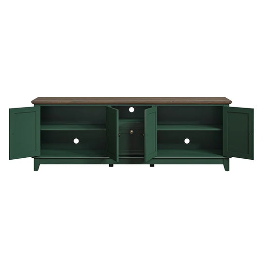Amarapal Unfinished TV Stand for Tvs up to 78"
