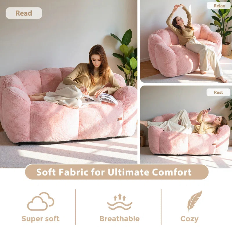 Floral Shaped Bean Bag Chair