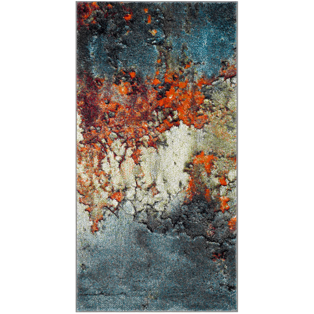 Glacier Stephaine Modern Abstract Rug