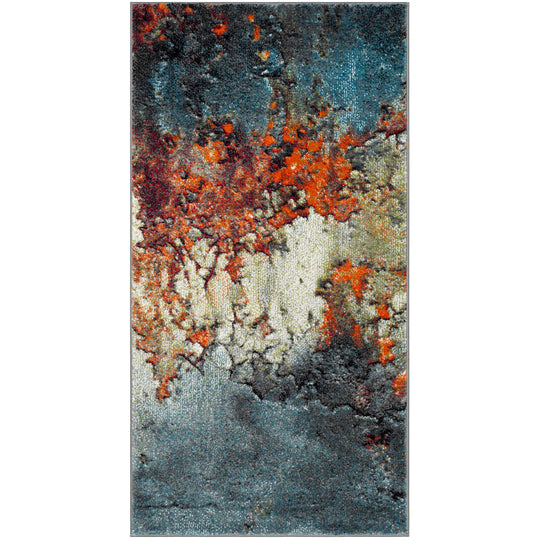 Glacier Stephaine Modern Abstract Rug