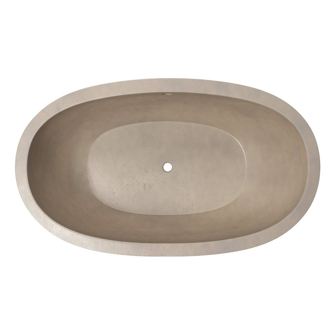Avalon Nativestone Freestanding Soaking Tub