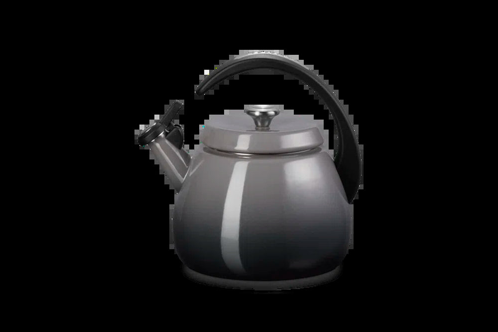Enamel-On- Steel Cloche Kettle, 2.2 Qt., Sea Salt
