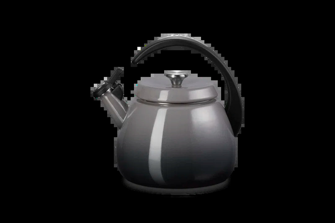 Enamel-On- Steel Cloche Kettle, 2.2 Qt., Sea Salt