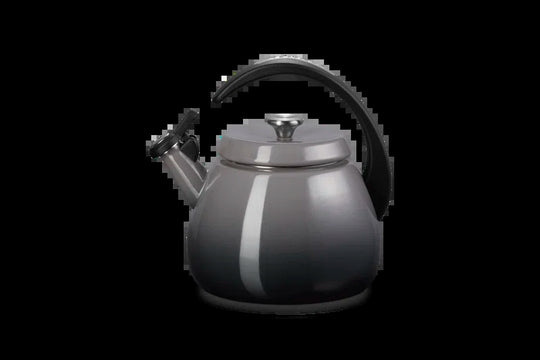 Enamel-On- Steel Cloche Kettle, 2.2 Qt., Sea Salt