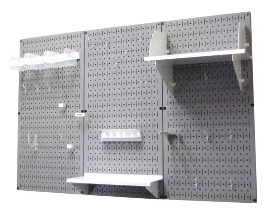 Pegboard Standard Tool Storage 32" H X 48" W Kit