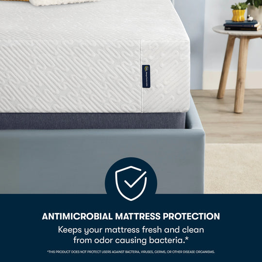 Sheep Dreams 12" Medium Memory Foam Mattress in a Box
