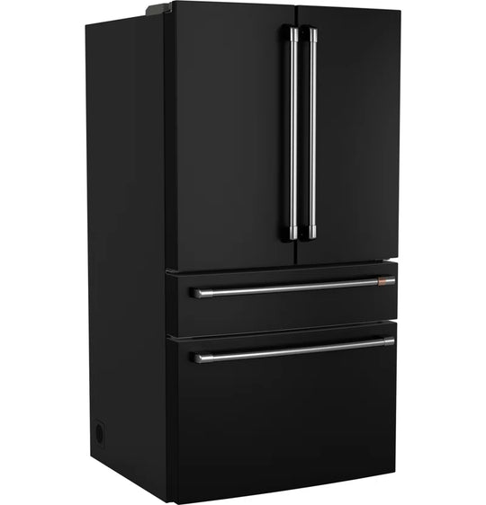ENERGY STAR 23.2 Cu. Ft. Smart Counter-Depth 4-Door French-Door Refrigerator with Dual-Dispense Autofill Pitcher