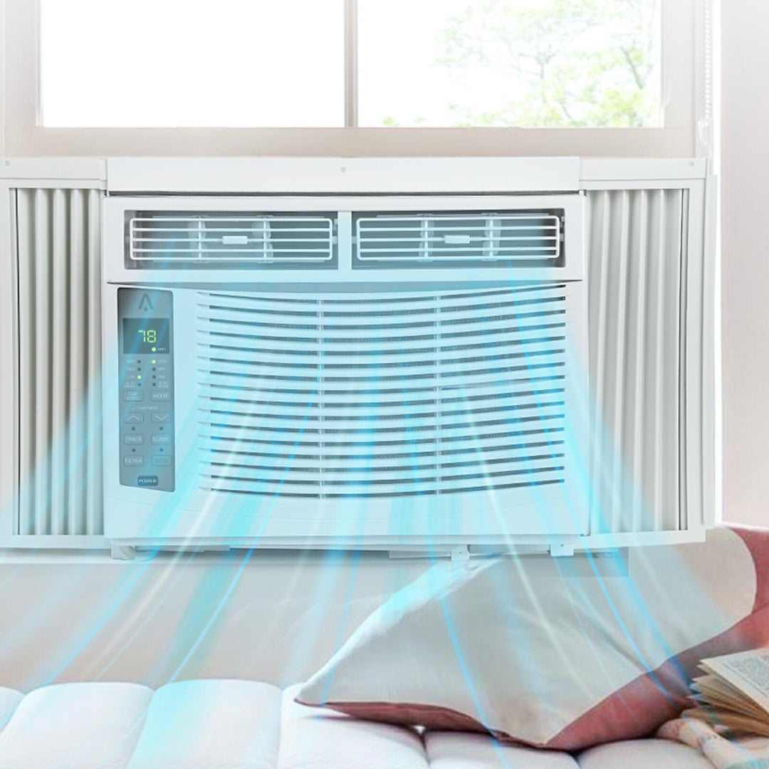 6000Btus Window Air Conditioner Units Fast Cooling 250 Sq.Ft.