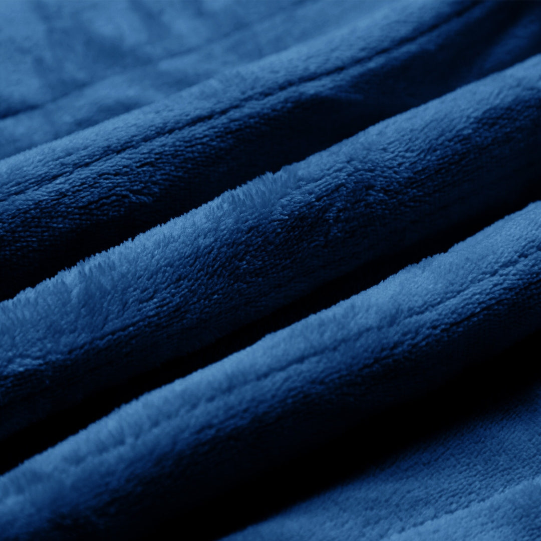 Flannel Electric Heated Blanket with Controller