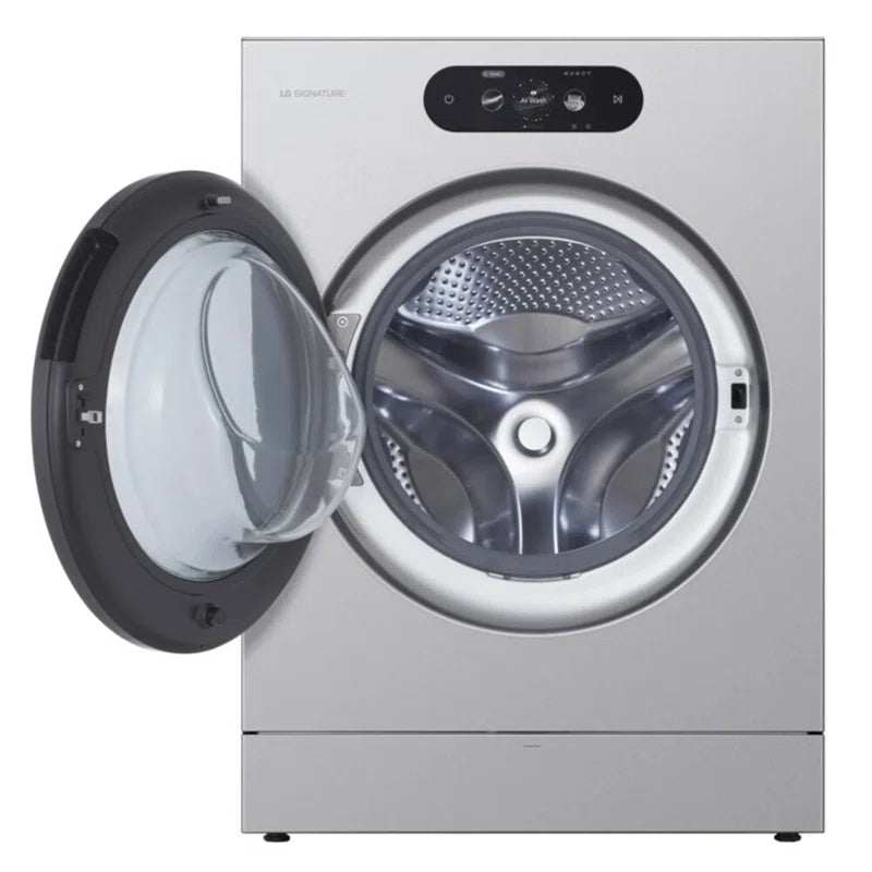 Signature 5.8 Cu Ft. Mega Capacity Smart Front Load Washer