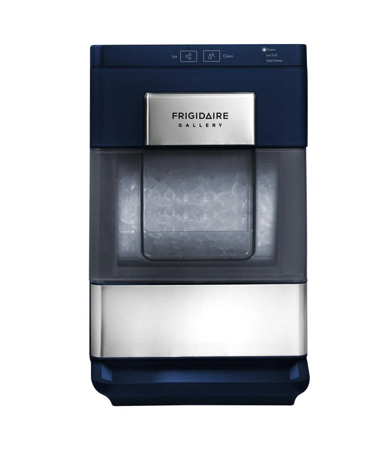 Gallery, 33 Lbs. Countertop Ice Maker, Stainless Steel Accents, Nugget Shaped Ice