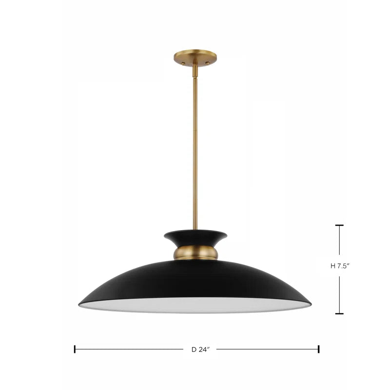 Giles 1 - Light Single Pendant