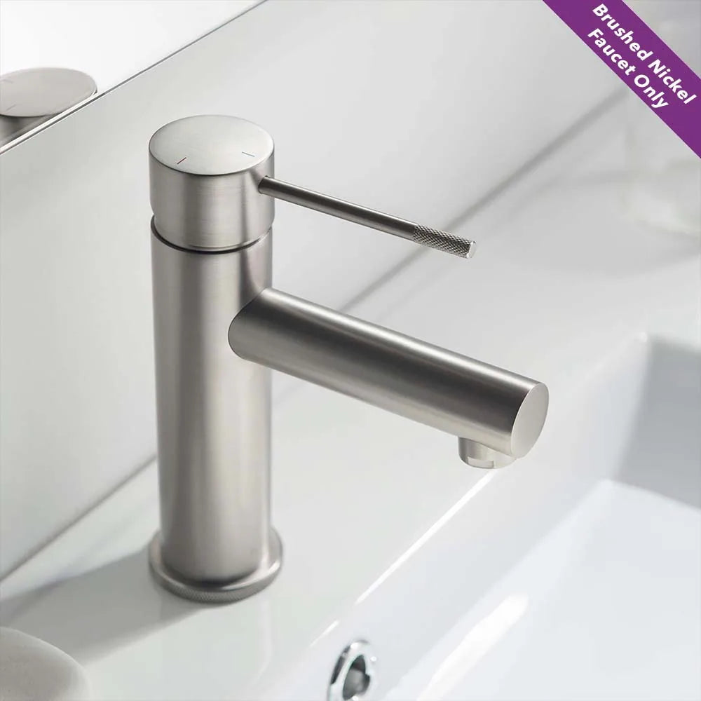 Luxury Single Hole Bathroom Faucet