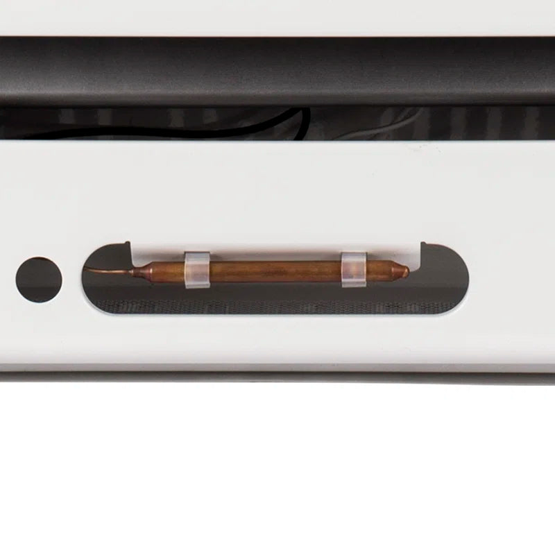 Radiant Wall Mounted Heater with Thermostat
