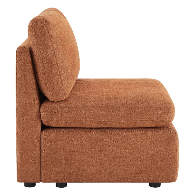 Mia Oversized Modular Sectional Fabric Sofa