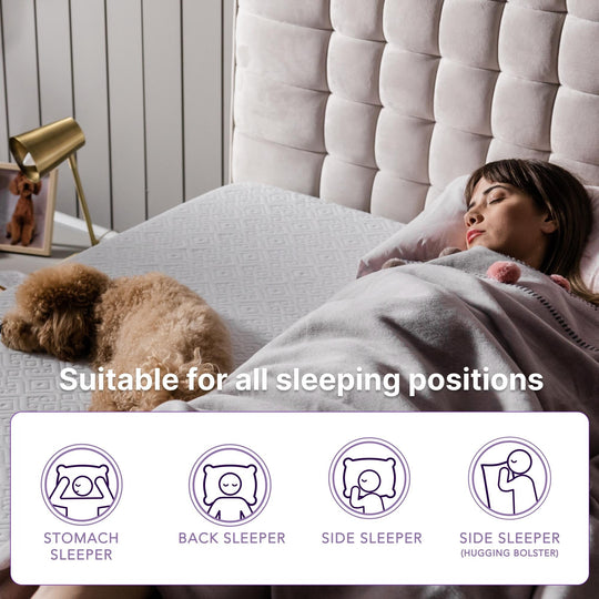 Elizabeth 10" Cooling Gel Memory Foam Mattress
