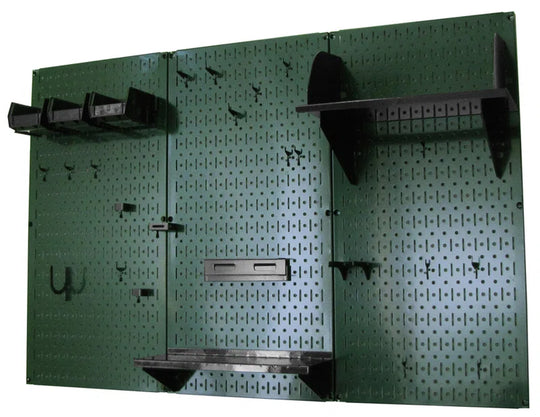 Pegboard Standard Tool Storage 32" H X 48" W Kit