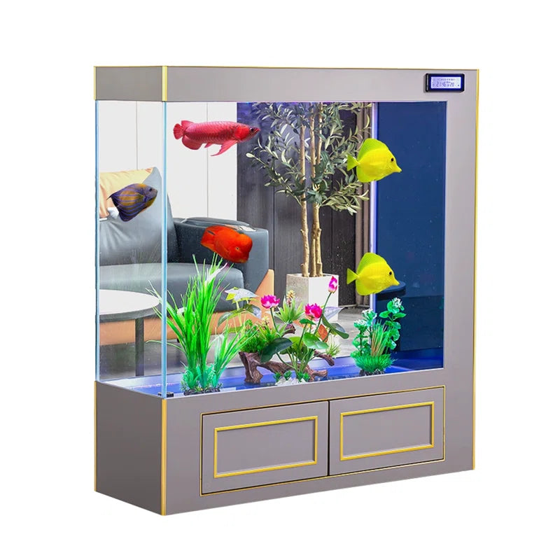 Manufactured Wood Modern Eco Aquarium Tank