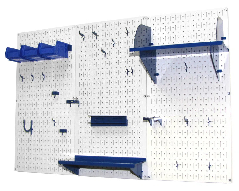 Pegboard Standard Tool Storage 32" H X 48" W Kit