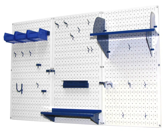 Pegboard Standard Tool Storage 32" H X 48" W Kit