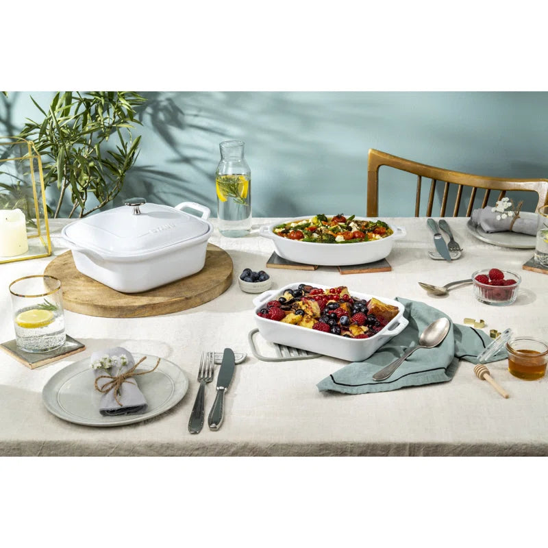 Ceramique Ovenware Set 4 Piece