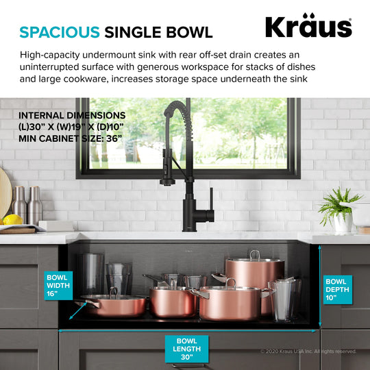 Kore Workstation Undermount Stainless Steel Kitchen Sink
