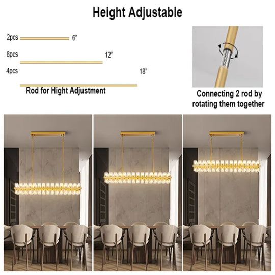 Wagon Wheel Chandelier with Crystal Shade