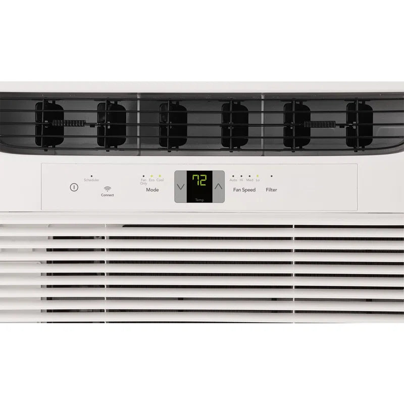 6,000 BTU Smart Window-Mounted Air Conditioner
