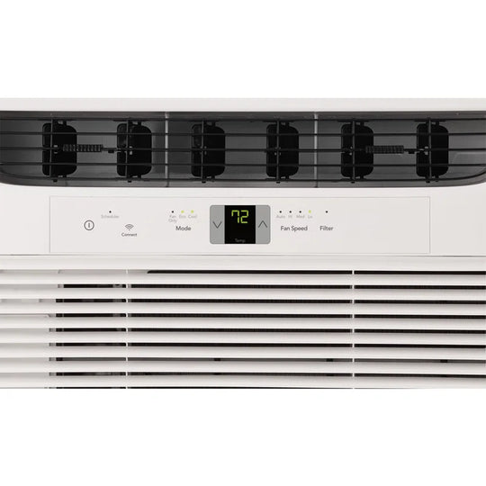 6,000 BTU Smart Window-Mounted Air Conditioner