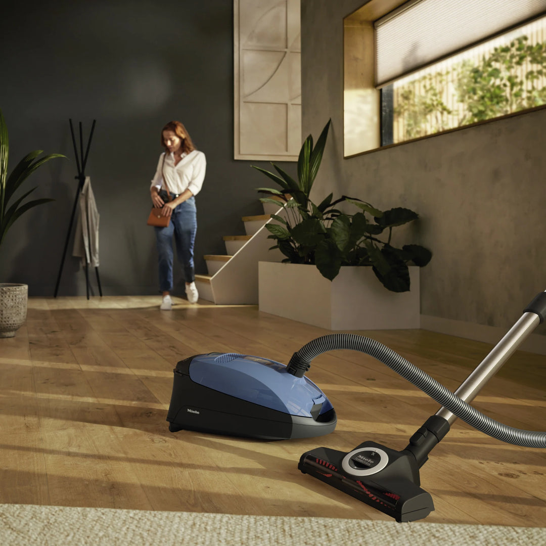 Classic C1 Turbo Team Canister Vacuum -Tech Blue