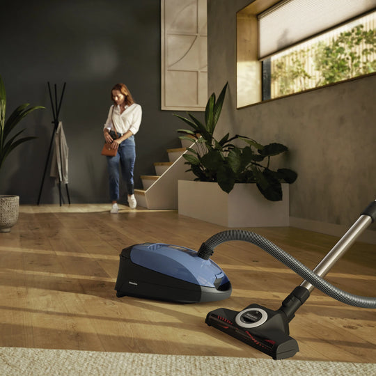 Classic C1 Turbo Team Canister Vacuum -Tech Blue