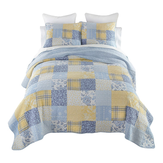 Spring Flowers Cotton Quilt Collection