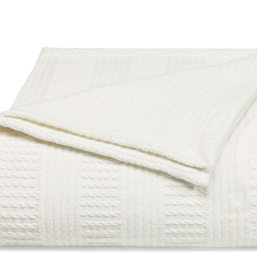 Rope Stripe Cotton Blanket